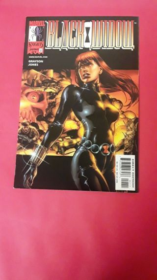 Black Widow 1 Marvel Knights Comics 1999 1st Full Yelena Belova Movie