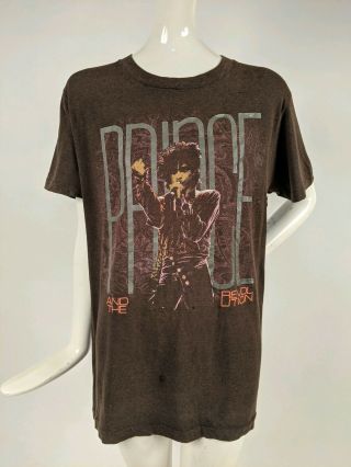 Vintage Prince And The Revolution 1985 Purple Rain Concert Tshirt