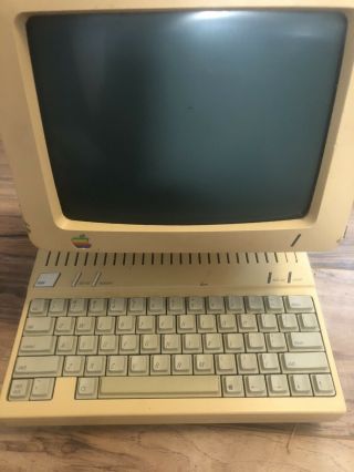 Apple Iic Computer - Vintage -