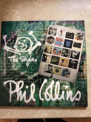 Phil Collins The Singles Greatest Hits 2x Lp Vinyl Nr