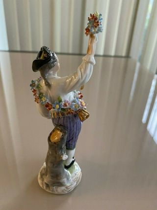 Vintage - German/Austria Porcelain Figurine 