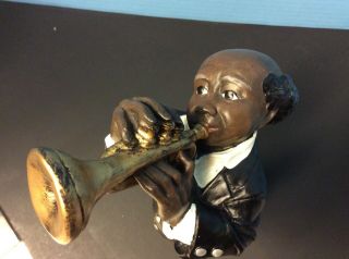 All That Jazz Trumpet Player Figurine,  Enesco,  Parastone