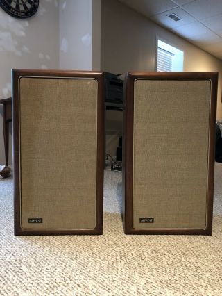 Advent Vintage Speakers - Large