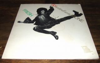 1973 Sly And The Family Stone Fresh Lp Album Record Vinyl Ke 32134 Gatefold Epic