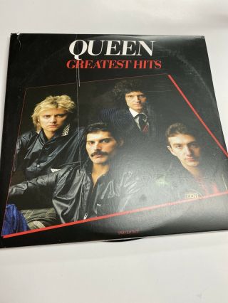 Queen - Greatest Hits,  2lp Vinyl,  Gatefold Jacket