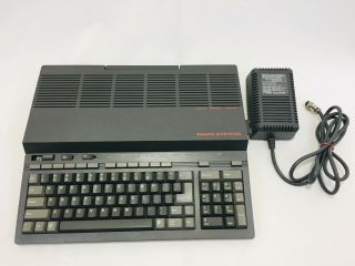 Vintage Franklin Ace 500 Pc Personal Computer Iic Clone Running W/ Power Supply
