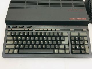 Vintage Franklin ACE 500 PC Personal Computer IIC Clone Running w/ Power Supply 2