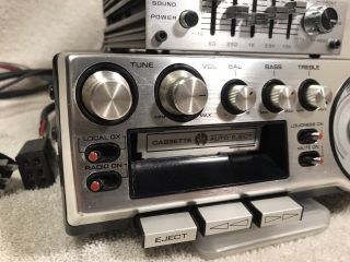 VTG Pioneer KP - 500 Tuner Car Stereo Radio Cassette W/ Sound Jet Equalizer 2