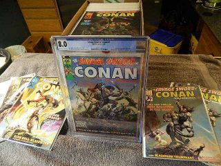 1974 - 1993 Marvel Comics Savage Sword Of Conan 1 - 213 You Pick Issues