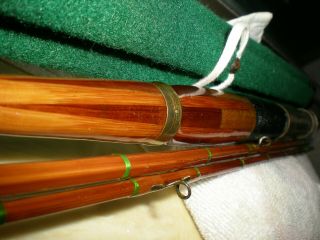 Congress Quality - T.  M.  Bamboo Fly Rod.  81/2 