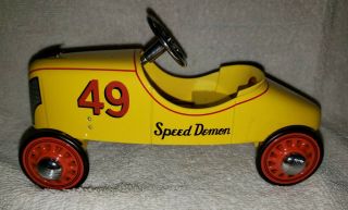 Hallmark 1941 Garton Speed Demon Kiddie Car Classic Pedal Car Die Cast