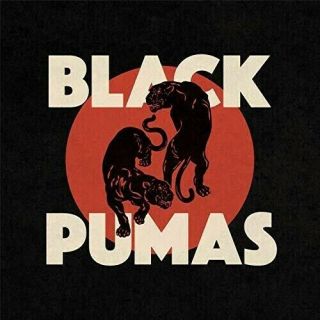 Black Pumas - Black Pumas [new Vinyl Lp] Colored Vinyl,  Cream,  Ltd Ed