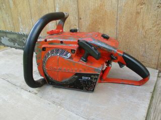 Vintage HOMELITE XL - 925 Chainsaw with 20 