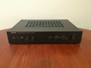 Vintage Rotel Integrated Stereo Amplifier (ra - 840bx3)