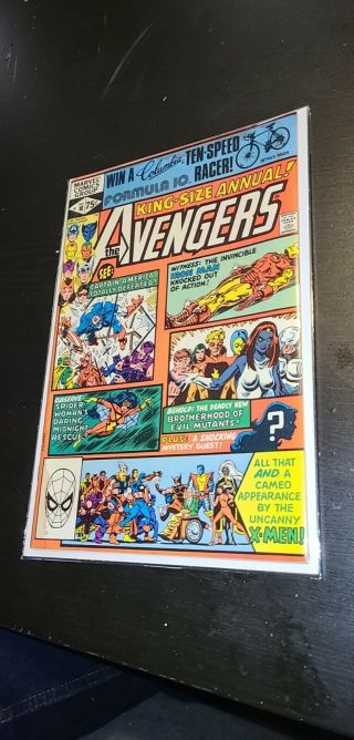 Avengers Annual 10 Vf 8.  0 - 8.  5