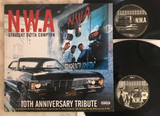 Nwa - Straight Outta Compton (10th Anniversary Tribute) 1998 2vinyls Lps P153532