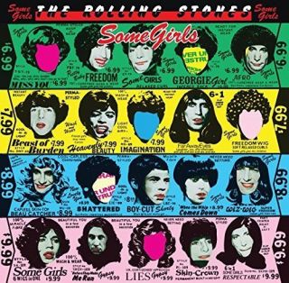The Rolling Stones Some Girls Vinyl Lp &