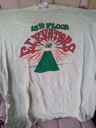Vintage 13th Floor Elevator Shirt From 70s - 80s