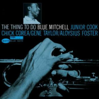 Blue Mitchell - The Thing To Do [new Vinyl Lp] Reissue