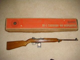 Vintage Crosman Air Rifle M1 Carbine With Box