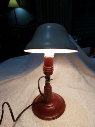 Antique Large Bakelite Table Lamp