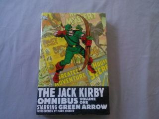 Jack Kirby Omnibus,  Starring The Green Arrow,  Vol.  1