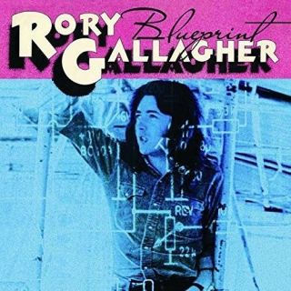 Rory Gallagher - Blueprint [new Vinyl Lp] Uk - Import