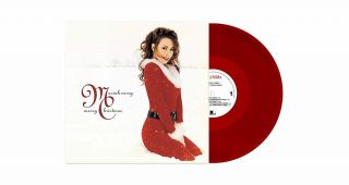 Mariah Carey - Merry Christmas 180 Gram - Red Vinyl Lp Record