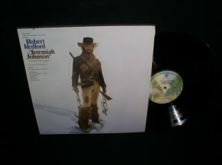 Jeremiah Johnson Soundtrack Vinyl Lp Warner Bros. ,  1976 Nm