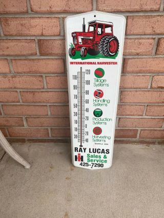 Vintage International Harvester Thermometer Late 60’s