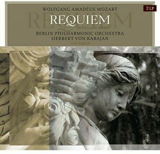 Mozart: Requiem In D Minor K626 [new Vinyl Lp] Holland - Import