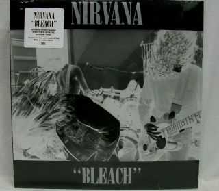 & Nirvana " Bleach " Lp Vinyl Record (2009 - Sub Pop) W/free Download