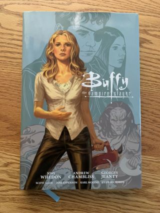 Buffy The Vampire Slayer Season 9 Library Edition Hc Volume 1