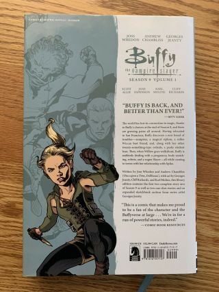 Buffy The Vampire Slayer Season 9 Library Edition HC Volume 1 2
