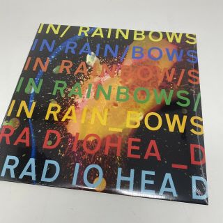 Radiohead In Rainbows Vinyl Lp Record