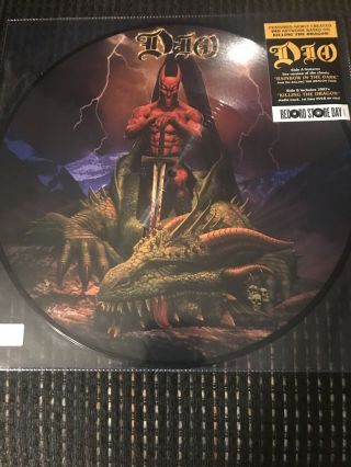 Dio Rainbow In The Dark Live 12 " Vinyl Lp 2019 Record Store Day Black Friday