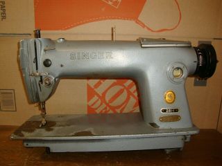 Vintage Industrial Singer Sewing Machine Head Model 281 - 1