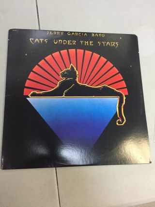 1978 Jerry Garcia Band Vinyl Record Album Cats Under The Stars Ex