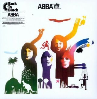 Abba - Abba - The Album [new Vinyl Lp]