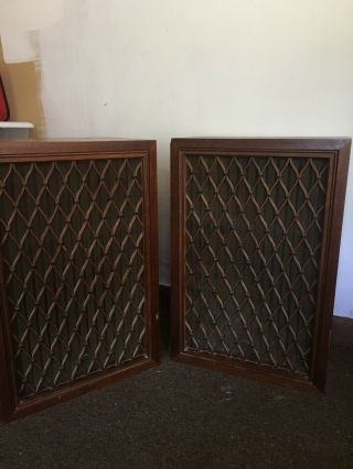 Vintage Pioneer Cs - 99a Speakers
