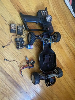 Team Associated RC10 Rpm Worlds Vintage Classic Buggy Stealth Esc Controller 2