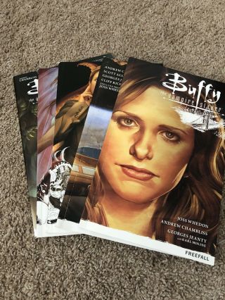 Buffy The Vampire Slayer Season 9 Volumes 1 - 5
