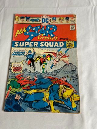 All Star Comics 58,  The First Appearance Of Power Girl