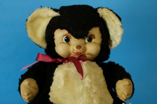 Rushton Star Creation Chubby Rubber Face Bear 12” Vintage Plush Stuffed Teddy