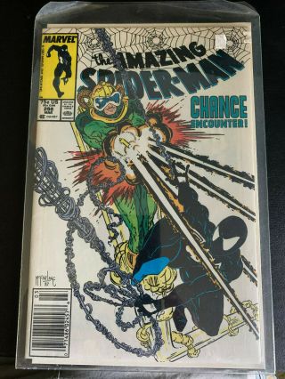 The Spider - Man 298 (mar 1988,  Marvel) - Actual Item Photoed