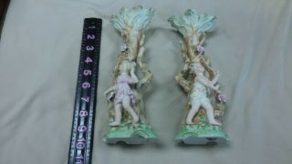 Vtg Rare Arnart Creation Japan Bisque Porcelain Figurine 9.  25 Inches