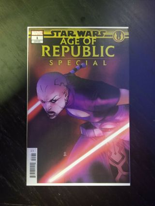 Star Wars Age Of Republic Special 1 Khoi Pham Variant