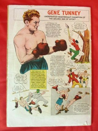JOE LOUIS,  Champion of Champions NO.  2 - Fawcett Comics 1950 - RARE 2