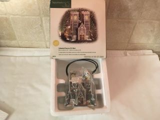 Dept.  56 Lit Christmas In The City Cathedral Church Of St Mark Ornament - Retired