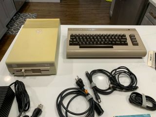 Vintage Commodore 64 Computer Floppy Disk Drive 1541 Bundle 2